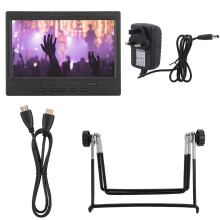 7 Inch Portable Monitor 1024x600 Support HDMI VGA AV Input