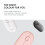 Logitech Pebble Wireless Mouse BT 2.4 GHz USB Slim Optical 5