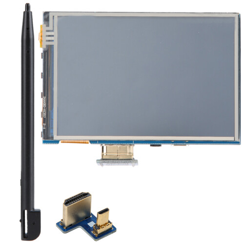 3,5 Zoll 1080P IPS Touchscreen für Raspberry Pi 4B