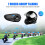 EJEAS Motorcycle Helmet Intercom 800m BT Waterproof APP 4