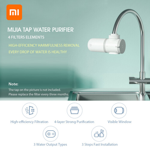 Xiaomi Mijia Wasserfilter Wasserhahn Küche Filtersystem 1