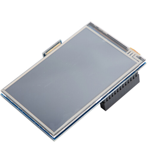 3,5 Zoll 1080P IPS Touchscreen für Raspberry Pi 4B 1