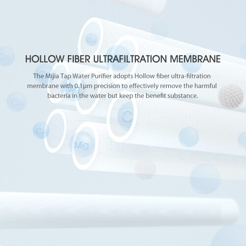 Xiaomi Mijia Wasserfilter Wasserhahn Küche Filtersystem 2