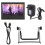 7-Zoll-Portabelmonitor 1024x600 HDMI VGA AV 1