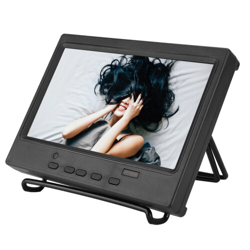 7-Zoll-Portabelmonitor 1024x600 HDMI VGA AV 1