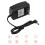 14,5V 500mAh Netzteil 5,5*2,1/2,5mm DC 4