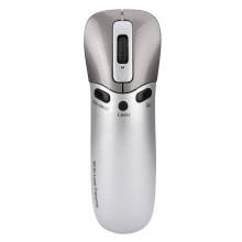 2.4G Wireless Air Mouse Laser Presenter mit Empfänger