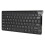 KM-801 Slim Mini 2.4G Wireless Keyboard Pen Mouse Set (Black+Red) 2