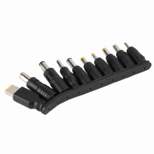 10x DC 5.5mm Universal-Laptop-Netzteil
