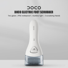 DOCO Electric Foot Scrubber Rechargeable Roller