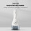 DOCO Electric Foot Scrubber Rechargeable Roller 1
