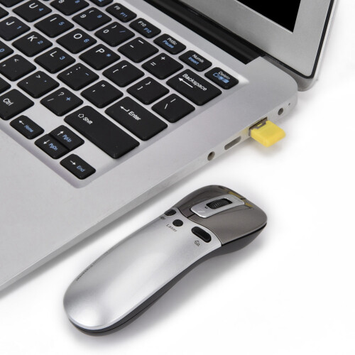 2.4G Wireless Air Mouse Laser Presenter mit Empfänger 2