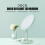 DOCO Tageslichtspiegel LED Make-up-Spiegel USB 3 Lichtmodi 1