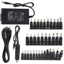 90W Universal-Notebook-Netzteil mit 34 DC-Steckern