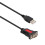 USB-zu-RS232 Seriellkabel 9-Pin Stecker 4