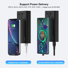JOWAY Powerbank 20000mAh PD 3.0 22.5W USB-C 3 Ports