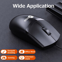 Lenovo Lecoo CM101S Tastatur-Maus-Set Kabel Schwarz