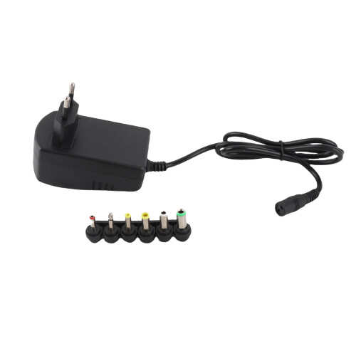 30W Einstellbare Netzteiladapter mit 6 Steckern 2