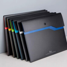 6-teiliges A4-Ordner-Set 2-lagig Organizer für Büro