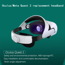 Oculus Quest2 VR-Headset verstellbar komfortabel Weiß