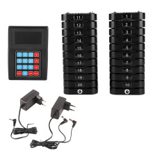 SU-669-S Warteschlangen-System, 1 Tx, 10 Rx