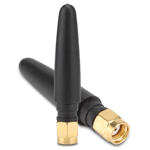 3x 3dBi GSM Mini-Antenne 5cm (SMA-B) 1