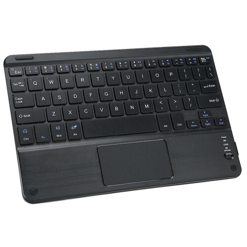 Bluetooth Touchpad Tastatur Scherenfuß Energiespar 2