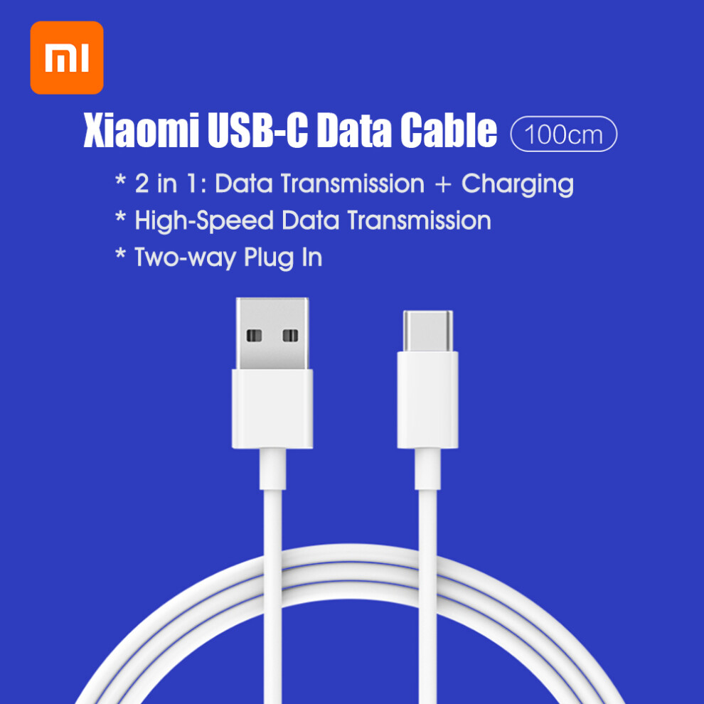 Xiaomi Usb-C Cable 100Cm Charging For Xiaomi Redmi Huawei Samsung 609610630746