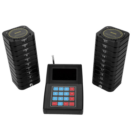 SU-669-S Warteschlangen-System, 1 Tx, 10 Rx 1