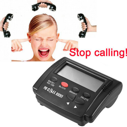 CT-CID803 PLUS Caller ID Box Call Blocker 1500 Numbers LCD 2