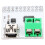 16-Kanal DC 5V USB-Relaismodul für PC-Steuerung 1