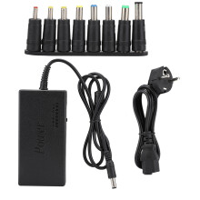96W DC 12V~24V Universal-Laptop-Netzteil 100-240V