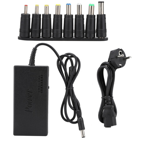 96W DC 12V~24V Universal-Laptop-Netzteil 100-240V