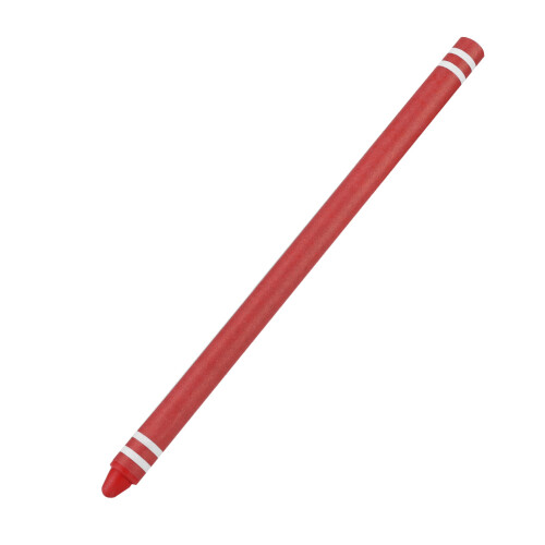 Extra langer Crayon-Stylus für Touchscreen Rot 1