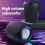 Zealot S53 Black Mini Bluetooth Speaker Waterproof HIFI 1