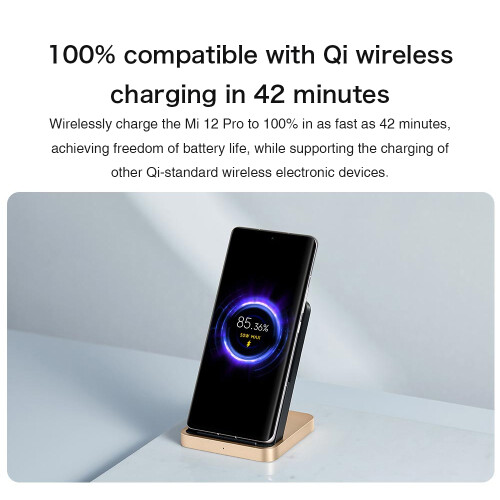 Xiaomi 50W Vertical Air-Cooled Wireless Charging Set 1
