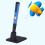3D Drawing Pen Filament ABS&PLA Tool Set Blue 3