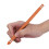 Extra langer Crayon-Stylus für Touchscreens, orange 4