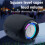 Zealot S53 Black Mini Bluetooth Speaker Waterproof HIFI 3