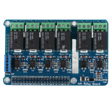 6-Kanal RPi Relay-Modul Erweiterung für Raspberry Pi