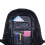 Damen Rucksack Daypack Laptop Tasche USB Schwarz 3