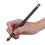 Extra langer Crayon-Stylus für Touchscreen Schwarz 4