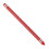 Extra langer Crayon-Stylus für Touchscreen Rot 3