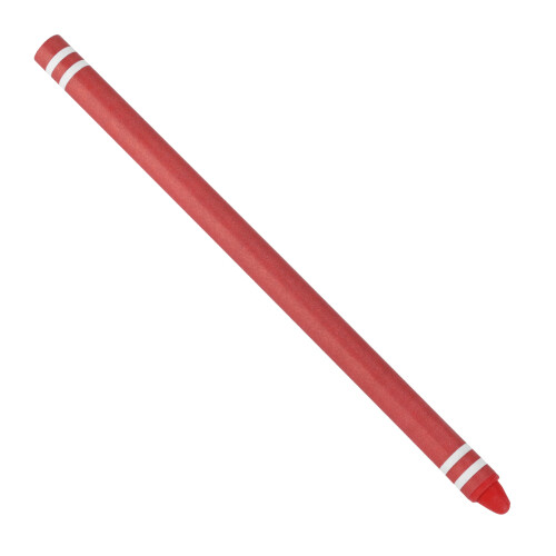 Extra langer Crayon-Stylus für Touchscreen Rot 2