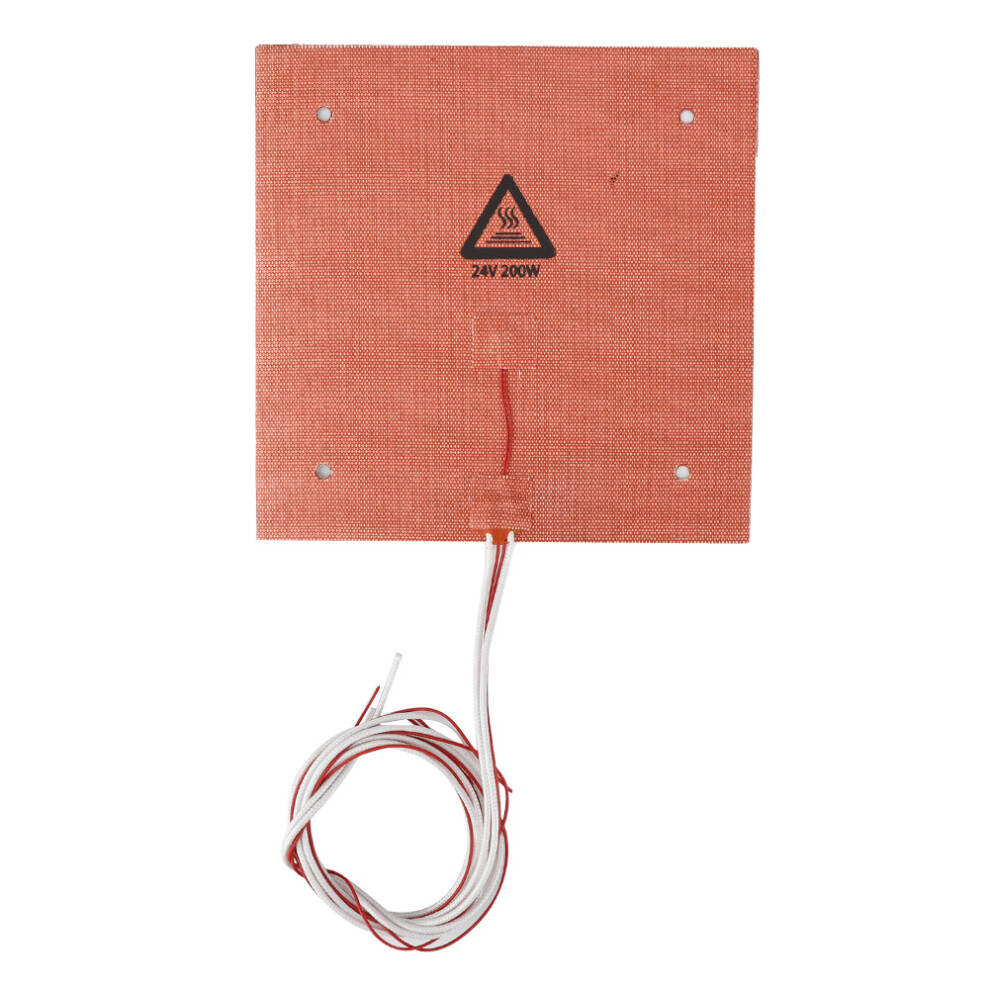 200W 24V 235*235Mm Silicone Heated Bed For 3D Printer 609610645146