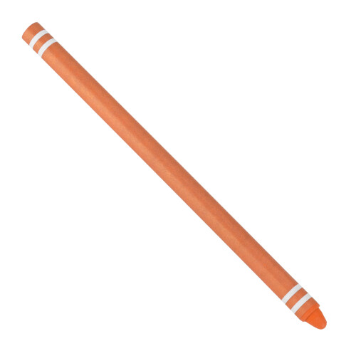 Extra langer Crayon-Stylus für Touchscreens, orange 2