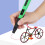 3D Drawing Pen Filament ABS&PLA Tool Set Green 2