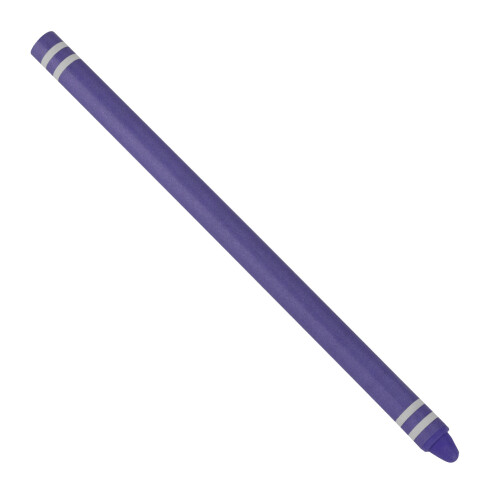 Extra langer Crayon-Stylus für Touchscreens, lila 2