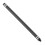 Extra langer Crayon-Stylus für Touchscreen Schwarz 3