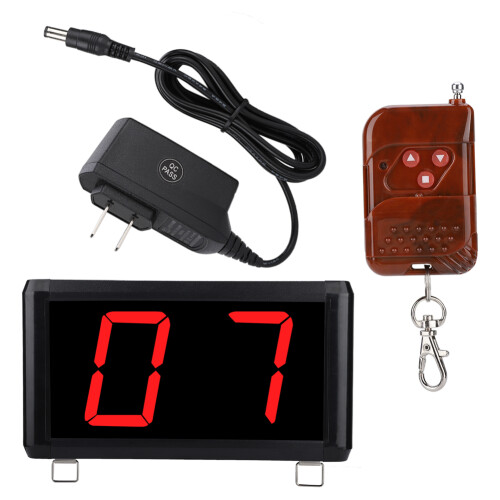 CTM99 Metal 2-Bit Pager Receiver Host